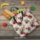 thumbnail image 5 of Easygdp Rose Flowers Bolsa Tote para Mujer, Bolso de Hombro para Trabajo, Playa, Viajes, Compras y Supermercado, 5 of 7