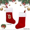 thumbnail image 4 of VEYLIN Large Embroidered Stockings, Large Embroidered Stockings Christmas Stockings with Letters,Large Embroidered Stockings Christmas Stockings for K, 4 of 5