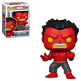 thumbnail image 4 of Figura de vinilo Funko POP! Edición especial de Marvel Red Hulk, 4 of 4