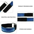 thumbnail image 3 of FONDOTIN 2Pcs Reflective Armlet Nylon Armband with LED Light for Night Running and Outdoor Safety, 3 of 7