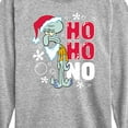 thumbnail image 3 of SpongeBob SquarePants - Ho Ho No - Toddler And Youth Long Sleeve Graphic T-Shirt, 3 of 6