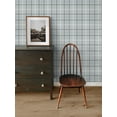 thumbnail image 7 of NextWall Pavestone & Blue Tailor Plaid Peel and Stick Wallpaper - 20.9 in. W x 18 ft. L Roll, 7 of 7