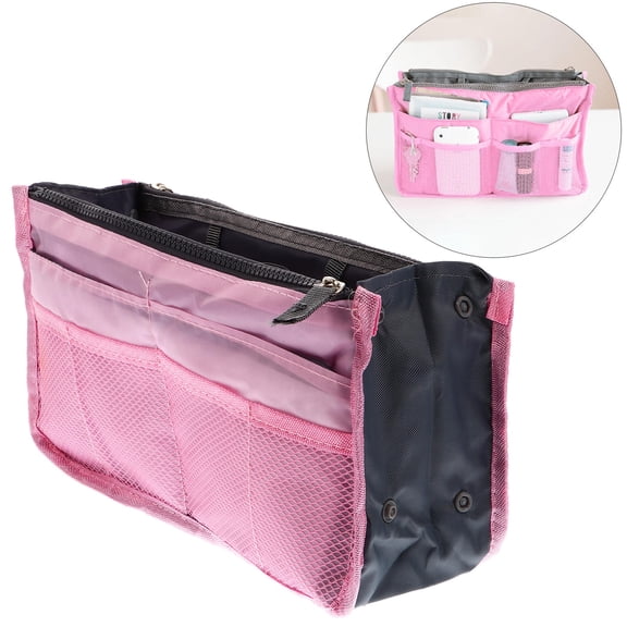LOLIPPYY 1Set Large Capacity Travel Toiletry Kit Nylon for Daily Use