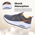 thumbnail image 2 of MAYKX Women's Plantar Fasciitis Relief Shoes - Arch Support, Orthotic Breathable Non-Slip Walking Tennis Sneakers, 2 of 7