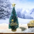 thumbnail image 4 of Lwlmwt Christmas Kit Mini Scene Decor, Pine Christmas Tree Miniature Desktop Ornament Decorations Simulation Festival Gifts, 4 of 6