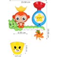 thumbnail image 3 of Bath Toy, Interactive Waterfall Baby Bath Toy, Baby Bath Toys for Bathtub Pool G, 3 of 5