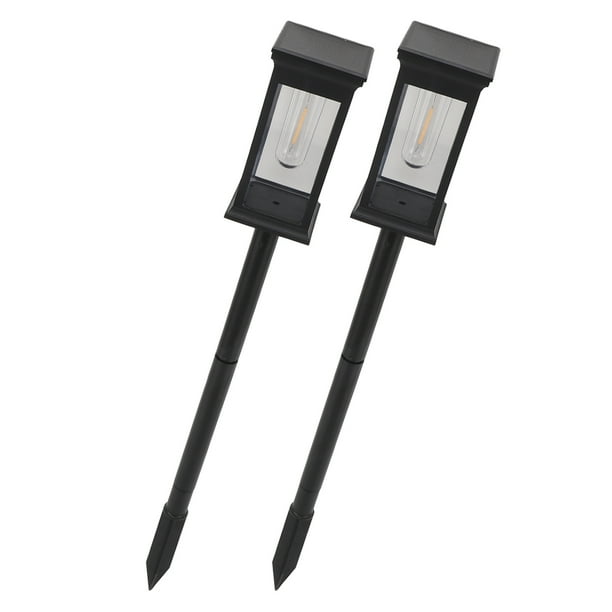 Luces de Paisaje Solar, Luz de Jardín Solar de Abs Brillante para Patio