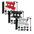 thumbnail image 3 of Becaristey Roof Rack Mount For Convenient And Secure Bicycle Mounting Durable Made Of Bicycle Rack For Car black 1Set, 3 of 6
