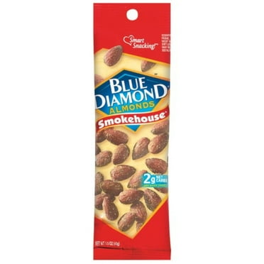Blue Diamond Smokehouse Almonds (Pack of 24)