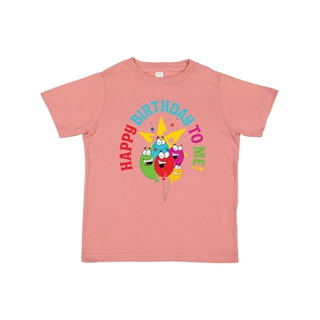 

Inktastic Happy Birthday to Me Gift Toddler Boy or Toddler Girl T-Shirt