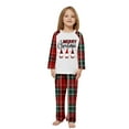 thumbnail image 7 of Onlypjs Family Matching Christmas Pajamas Sets – Red & Green Plaid Holiday Sleepwear for Women, Men, Festive Xmas PJs, 7 of 7