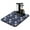 White-409, variant on Navy and Anchor Nautical Kitchen Mat – Absorbent Dish Drying Pad with Boat, Wave, Sail, and Beacon Design for Coffee Station or Coastal Counter Decor