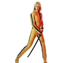 Kill Bill: Vol. 1 Uma Thurman With Samurai Sword 24x36 Movie Poster HD Aluminum Wall Art