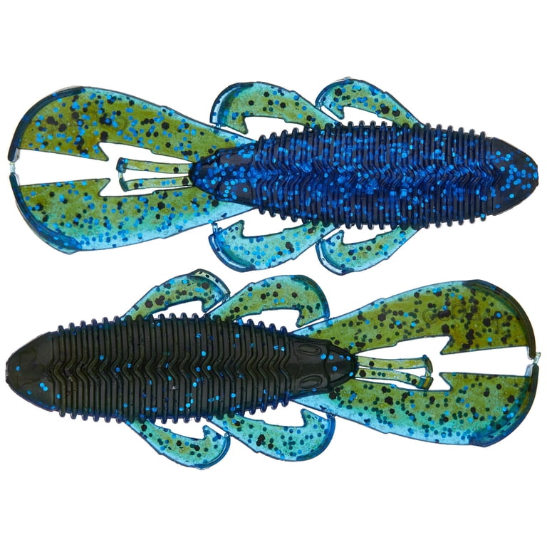 Googan Baits Bandito Bug Soft Plastic Bait - 4 Inch, Pearl Color, For Bass Fishing
