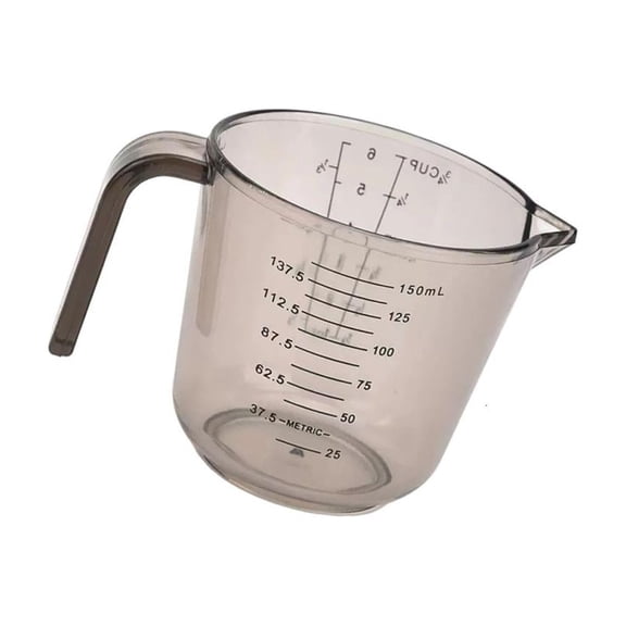 YIEMEEN Ergonomic Handle Measuring Jugs For Recipes Accurate Liquid Dry Ingredient Measurement
