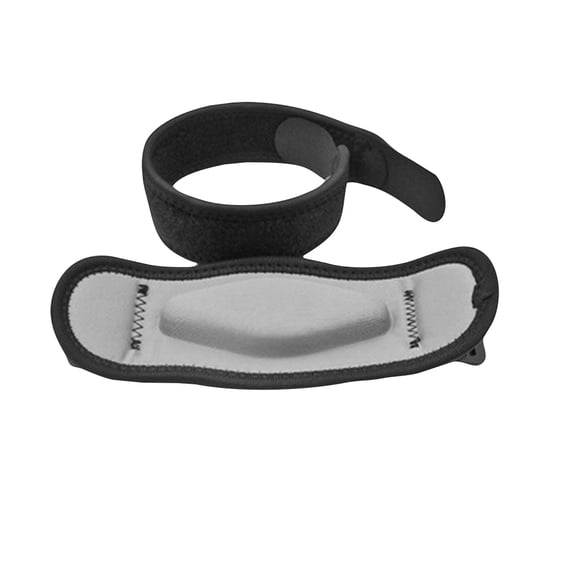 Elbow Brace And Arm Strap Set, Compression Design For Tendonitis And Tennis Elbow Pain Relief, Weightlifting, Sports, And Daily Elbow Discomfort Support