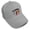 Gray, variant on Baseball Caps for Men & Women Embroidered Plumbing Tools Topper Embroidery Ladies & Men Baseball Hats Acrylic White Design Only