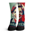 thumbnail image 2 of Function - Elizabeth Warren Democrat Hope Poster Fashion Socks Vote 2020, 2 of 4