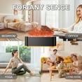 thumbnail image 6 of BOZLUN Colorful Flame Air Aroma Diffuser Humidifier, 7 Colors Changing Oil Diffuser, Noiseless Aroma Essential Oils Aromatherapy Diffusers for Large Room, Bedroom, Office, 6 of 10