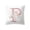 P, variant on RKSTN Throw Pillows 45x45 cm Kinder Zimmer Dekoration Brief Kissen Englisch Alphabet pillowcases Soft Throw Pillows for Couch Living Room Outdoor,Decorative Pillowcase