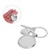 thumbnail image 5 of BESTYASH 2Ud Llaveros Deportivos De Fútbol En Metal Para Uso En Y Regalos De Cumpleaños, 5 of 8