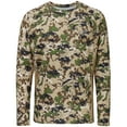 thumbnail image 5 of Bassdash FS13M Men's Hunting Camo Performance Long Sleeve Shirt Fishing UPF50+, 5 of 7
