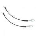thumbnail image 1 of 2PCS Tail Gate Cables, Black Anti-rust Truck Tailgate Cables, Car For Truck, 1 of 8
