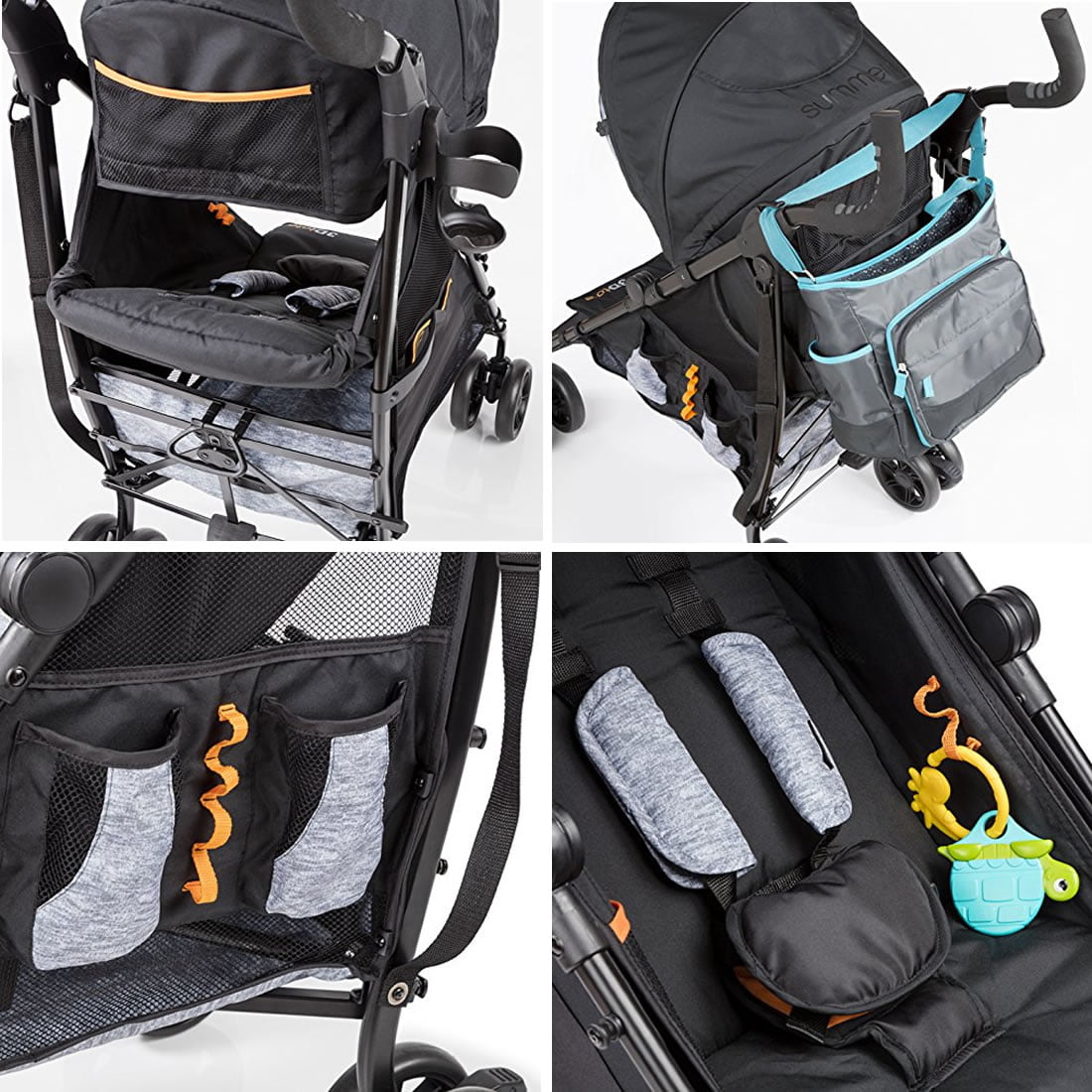 summer 3d tote convenience stroller