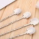 thumbnail image 2 of 1 colocar un agitador de acero inoxidable Coftail Spoon Spoon Swizzle Stick y revuelva cuchara, 2 of 6