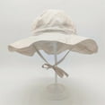 thumbnail image 4 of Wancir Baby Sun Hat UPF 50+ Toddler Sun Protection Bucket Hats for Boys Girls Infant Wide Brim Beach Hat Baby Bucket Hat 0-4T, 4 of 4