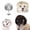 4 pc Bob Hair, variant on 4-Piece Fun Pet Wig Set Cosplay Wigs for Halloween Christmas Costume Parties for Cats and Dogs