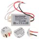 thumbnail image 3 of Controlador LED de 12 W, adaptador de luz LED, convertidor de CC de 100 V a 265 V, fuente de alimentación., 3 of 8