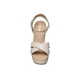 thumbnail image 5 of Sandalia Kipon Mujer Plataforma Casual Inspiradora beige 25, 5 of 5