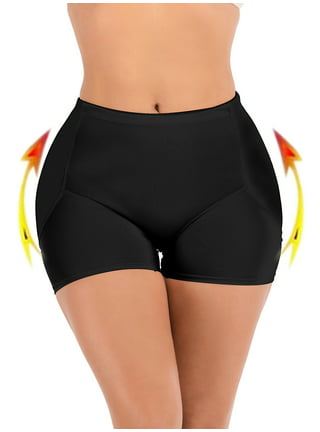 New Women Seamless Padded Full Butt Hip Enhancer Panties Shaper