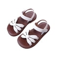 thumbnail image 3 of Children's Solid Color Soft Soled Sandals For Casual Wear Comfortable Breathable Soft Soled Non Slip Shoes niños niñas zapatos, 3 of 6