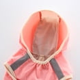 thumbnail image 4 of Chubasquero elegante para perros grandesYY26 pinkS, 4 of 5