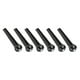 thumbnail image 1 of 6 piezas de puente de guitarra Bling Bling Accesorio de instrumento musical Negro, 1 of 6