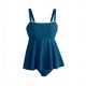 thumbnail image 5 of Traje de baño Tankini vintage estampado para mujer Traje de baño conservador Falda de playa estampada para mujer Traje de baño de dos piezas para mujer Trajes de baño tankini para mujer Traje de baño, 5 of 5