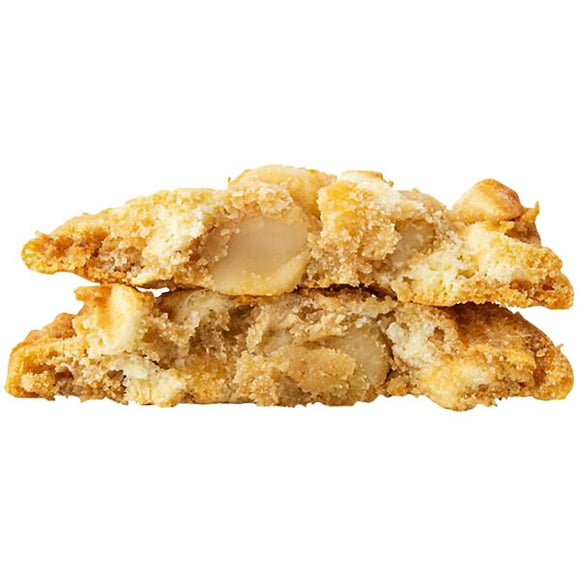 Christie Cookie Co. 1.45 oz. Prebaked White Chocolate Macadamia Nut Cookie - 162/Case
