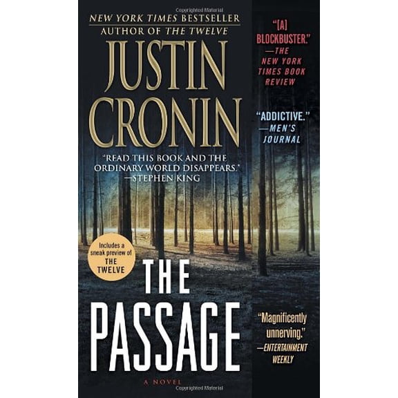 Pre-Owned The Passage: A Novel. (Paperback) 0345528174 9780345528179
