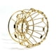 thumbnail image 5 of Yuarrent Soporte de gotero de café plegable de acero inoxidable, dispensador de filtro de vertido portátil, cono, soporte reutilizable, inauguración de Oro 2piezas Yuarrent CBP160291, 5 of 6