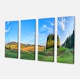 thumbnail image 2 of Long Panorama avec Petite Forêt - Impression sur Toile Paysage, 2 of 3