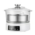thumbnail image 1 of SharkTRUE 3L Professional Smart Multicooker & Food Steamer With Flavor Lock, Intelligent Lifting Sugar Removal Rice Cooker for Low-carb Rice & Grains, Glass Inner Pot, 1 of 8