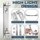 thumbnail image 5 of 2 Sets Bird House Hanger Brackets - Durable Mounting Support for Securing Bird Houses Outdoors, 5 of 5