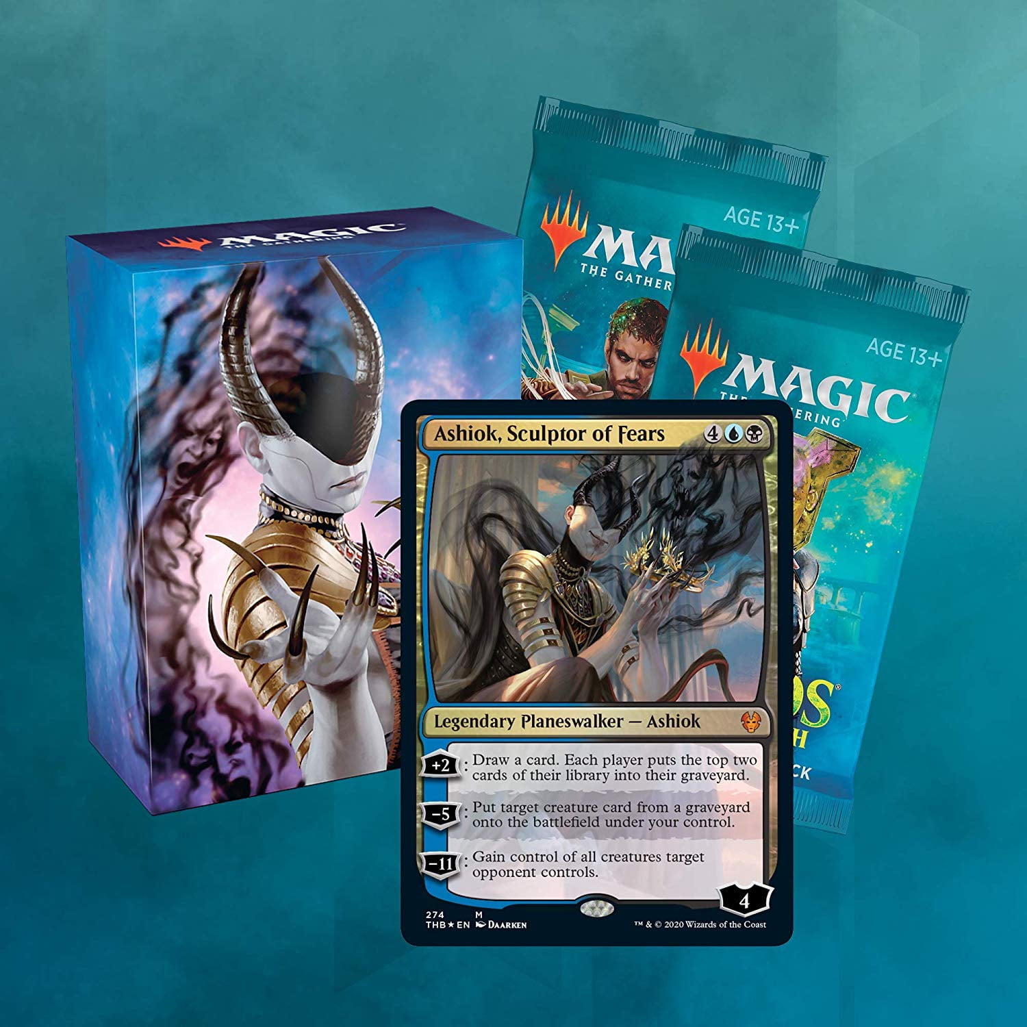 Magic the Gathering Theros Beyond Death Ashiok Planeswalker Deck