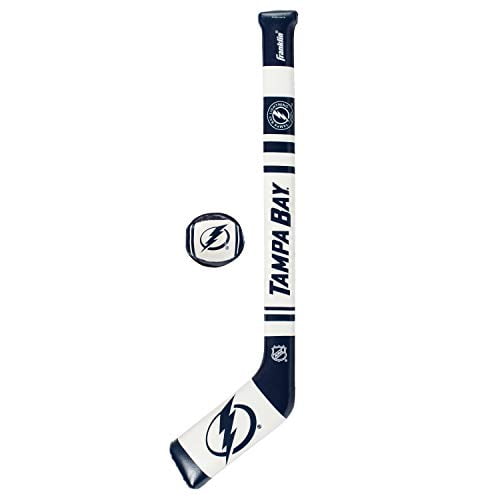 Set de palo y pelota de hockey sobre rodilla Franklin Sports NHL Tampa Bay 24.5 pulgadas