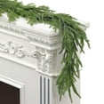 thumbnail image 5 of Norfolk Pine Garland 5.9FT Artificial Christmas Greenery - Real Touch Pine Garland for Mantle, Table, Wall, Fireplace, Indoor & Outdoor Holiday Decor, 5 of 6