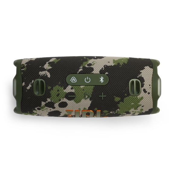 Open Box JBL by Harman JBLCHARGE6SQUADAM Charge 6 Portable Waterproof Bluetooth Speaker, Camo