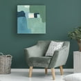 thumbnail image 4 of Victoria Barnes 'Teal and Sage II' Canvas Art, 4 of 4