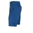 thumbnail image 2 of RVCA Blue Herringbone Flat Front Walking Shorts | Size 30, 2 of 4
